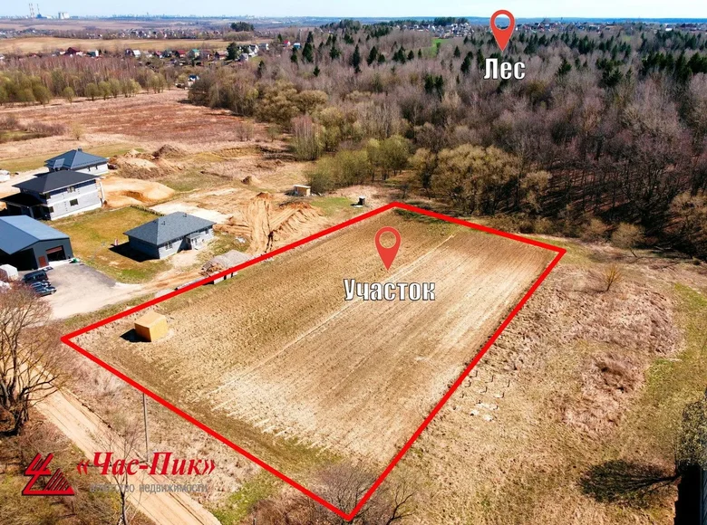 Parcelas  Chaciezynski sielski Saviet, Belarús