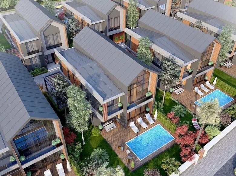 4 bedroom house 230 m² Dosemealti, Turkey