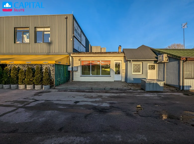 Gewerbefläche 41 m² Heydekrug, Litauen