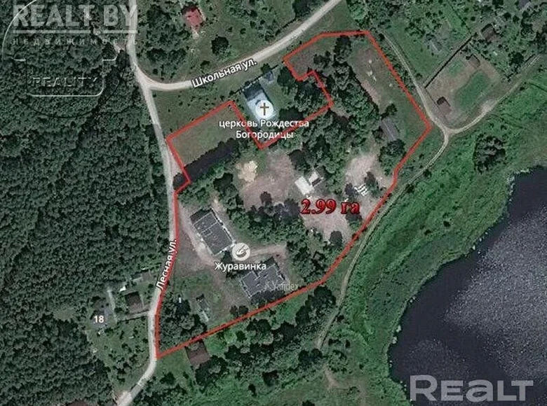 Room 2 057 m² Telminski sielski Saviet, Belarus