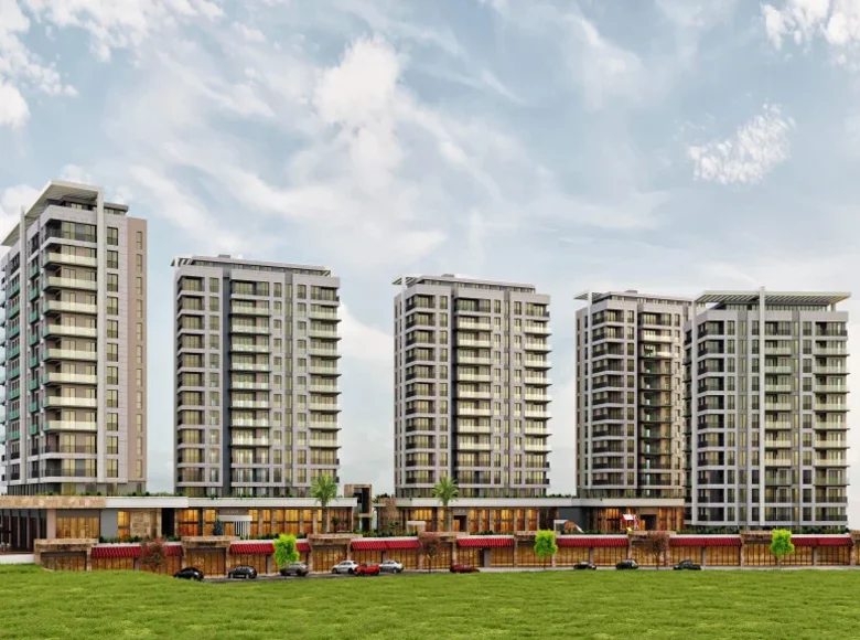 2 bedroom apartment 125 m², Turkey