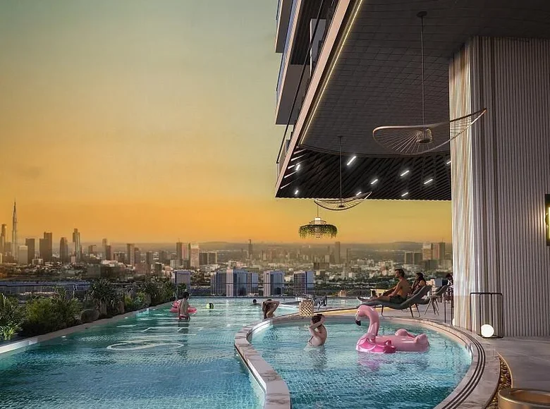 Студия 38 м² Дубай, ОАЭ