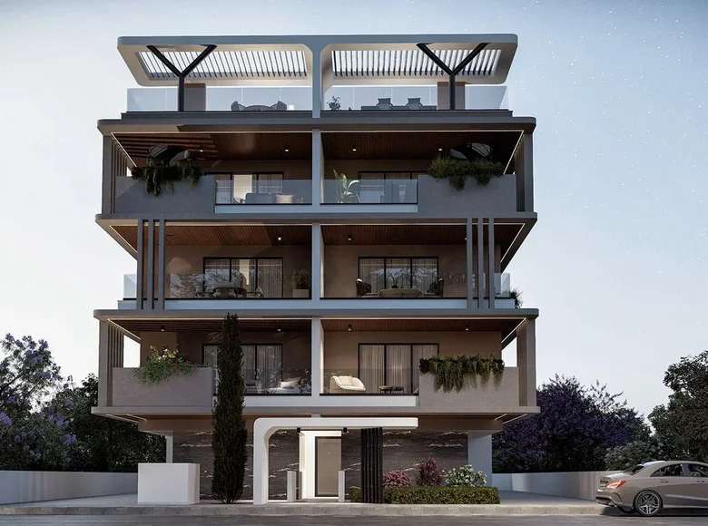 Квартира 2 спальни 101 м² Строволос, Кипр