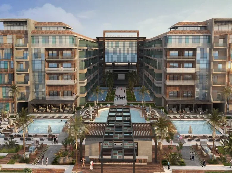Kondominium 66 m² Hurghada, Ägypten