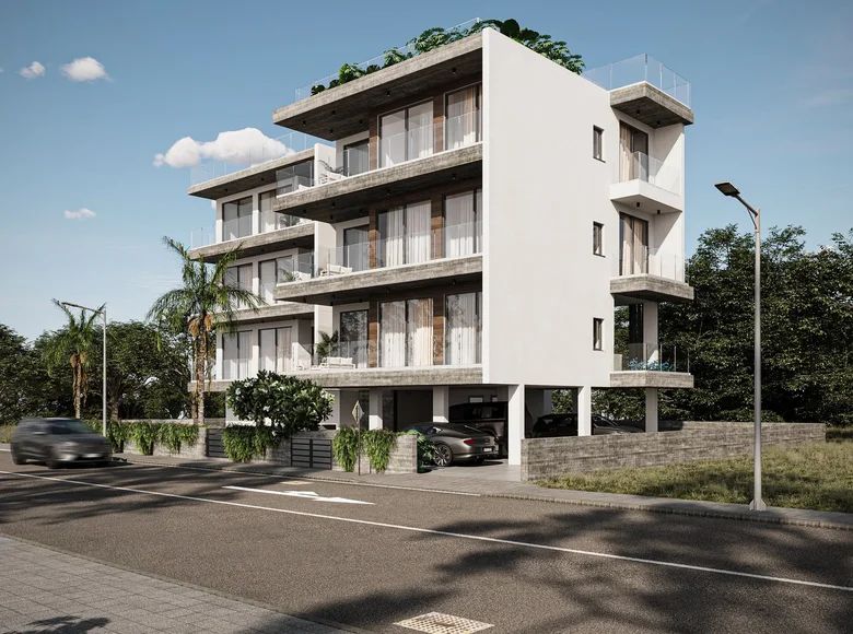 Attique 3 chambres 95 m² Paphos, Chypre