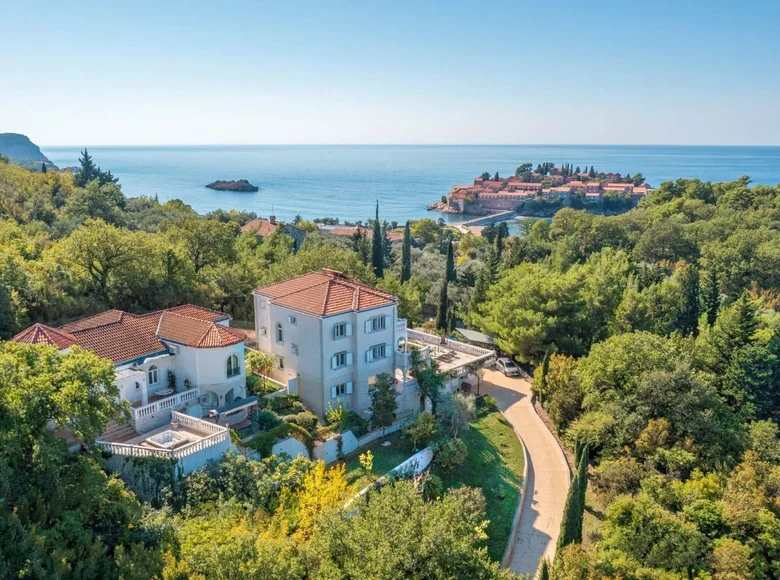 Villa 9 bedrooms 485 m² Sveti Stefan, Montenegro