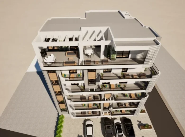 Квартира 2 спальни 76 м² Kordelio Evosmos Municipality, Греция