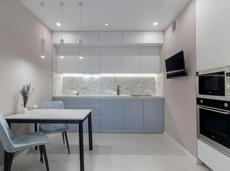 Appartement 2 chambres 52 m² Minsk, Bélarus