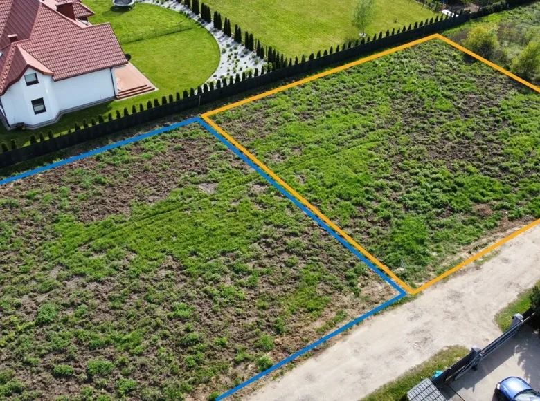 Atterrir 1 chambre 1 000 m² Varsovie, Pologne