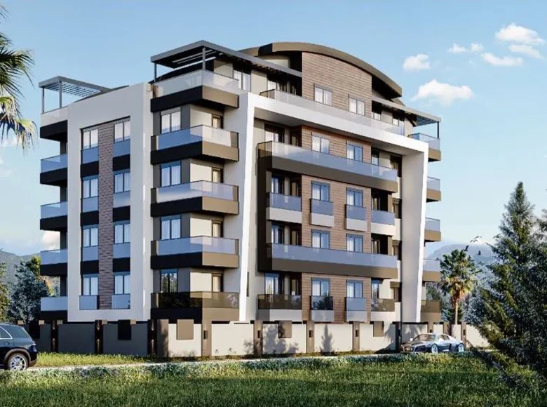 Квартира 2 спальни 80 м² Средиземноморский регион, Турция