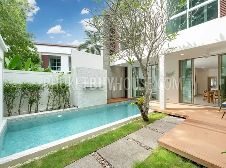 Apartamento 3 habitaciones 215 m² Ban Bang Thao, Tailandia