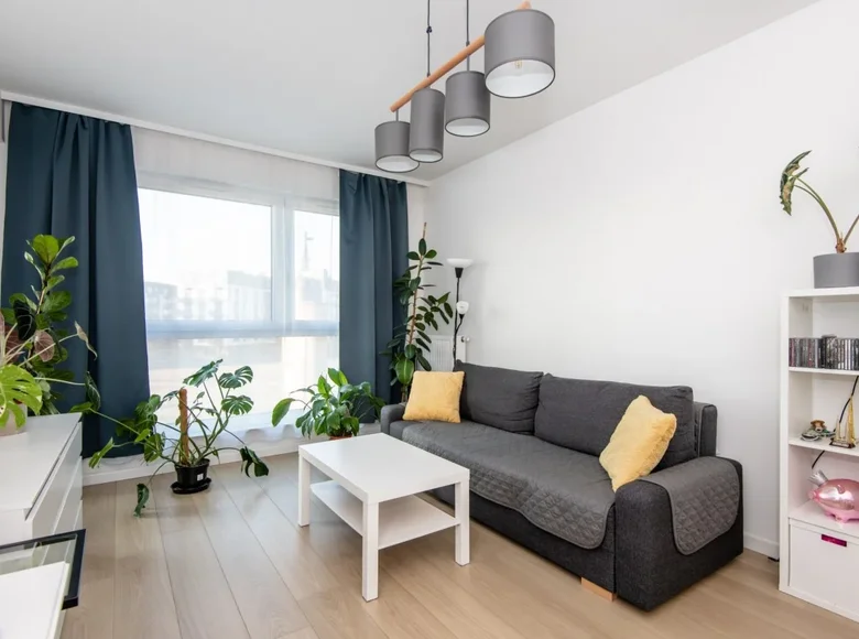 Квартира 2 комнаты 45 м² Познань, Польша