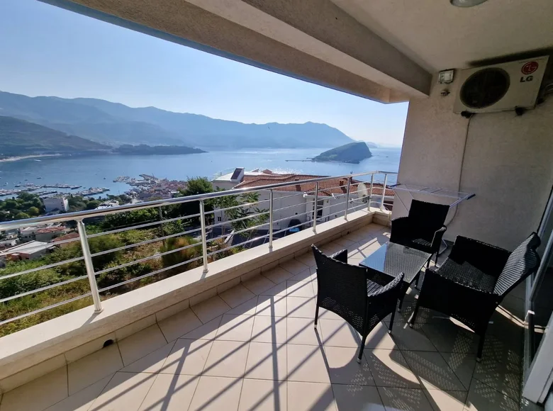 Appartement 1 chambre 69 m² Budva, Monténégro