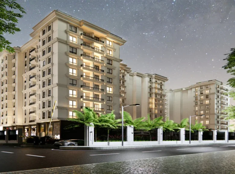 Mieszkanie 3 pokoi 189 m² Eyupsultan, Turcja