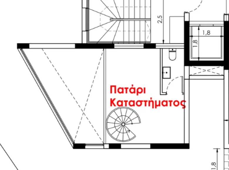 Geschäft 30 m² Limassol, Zypern