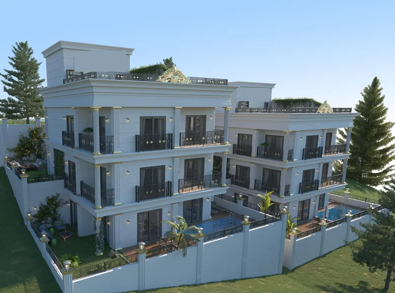 3 bedroom apartment 110 m² Muratpasa, Turkey