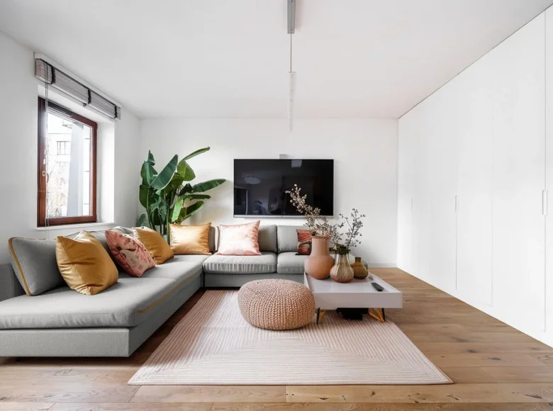 2 room apartment 54 m² Warsaw, Poland