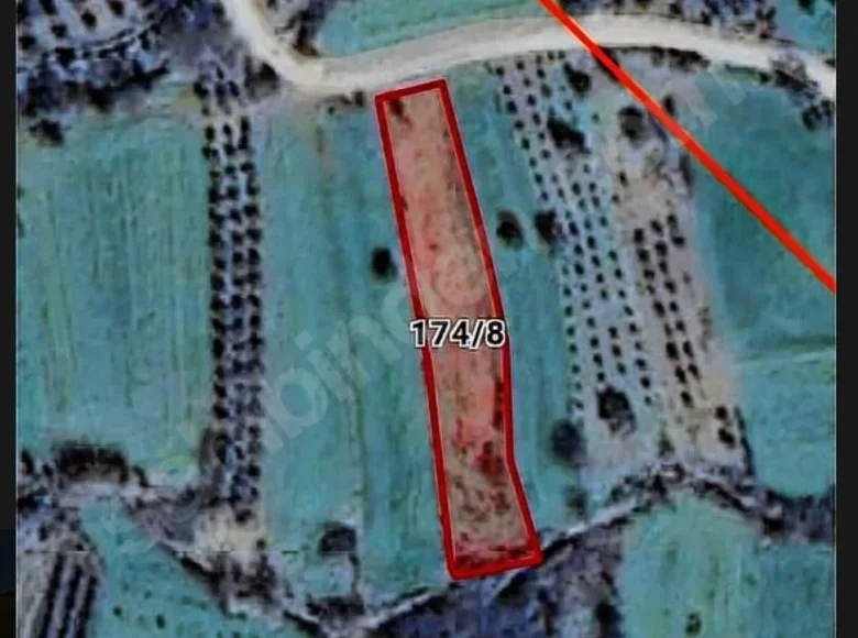 Земельные участки 2 м² Killik, Турция