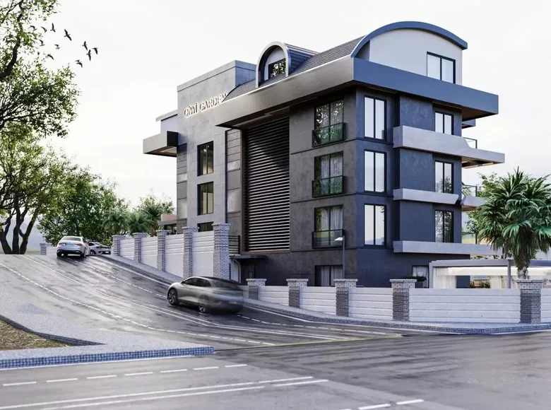Wohnung 2 zimmer 100 m² Alanya, Türkei