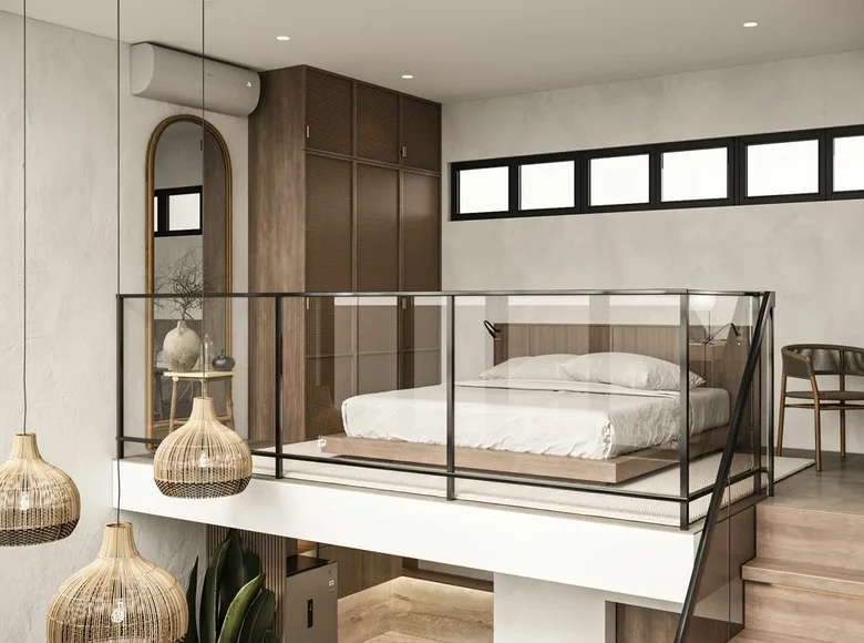 Квартира 40 м² Чангу, Индонезия