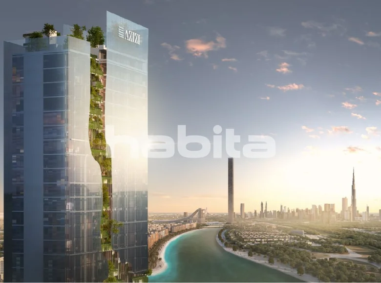 Wohnung 1 zimmer 42 m² Dubai, Vereinigte Arabische Emirate