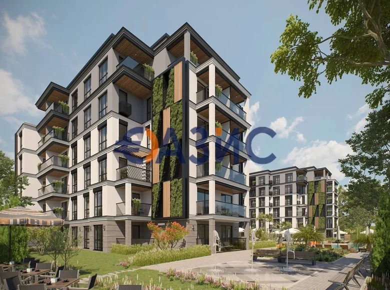 Квартира 3 спальни 73 м² Несебр, Болгария