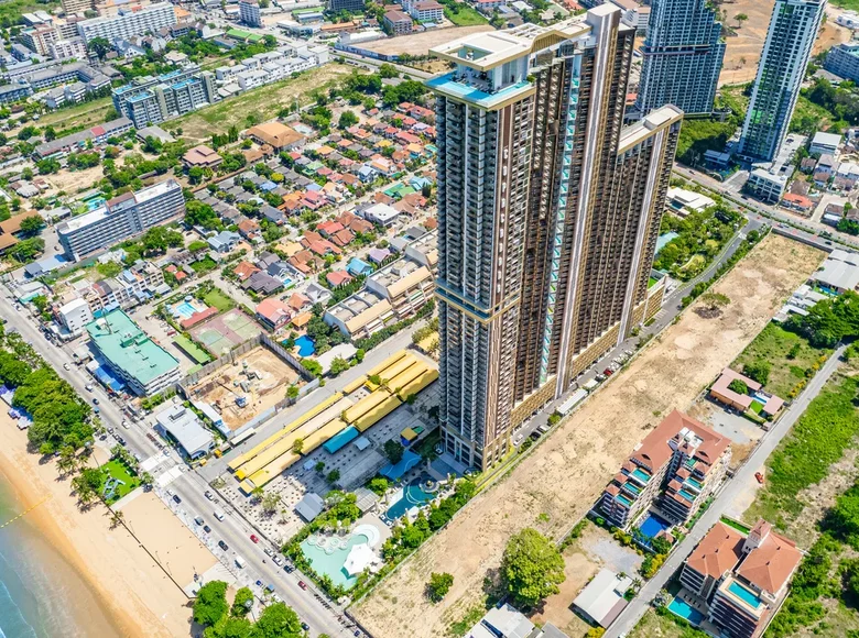 Copropriété 1 chambre 29 m² Pattaya, Thaïlande