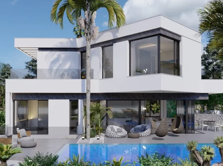 Villa de tres dormitorios 332 m² Benidorm, Španjolska