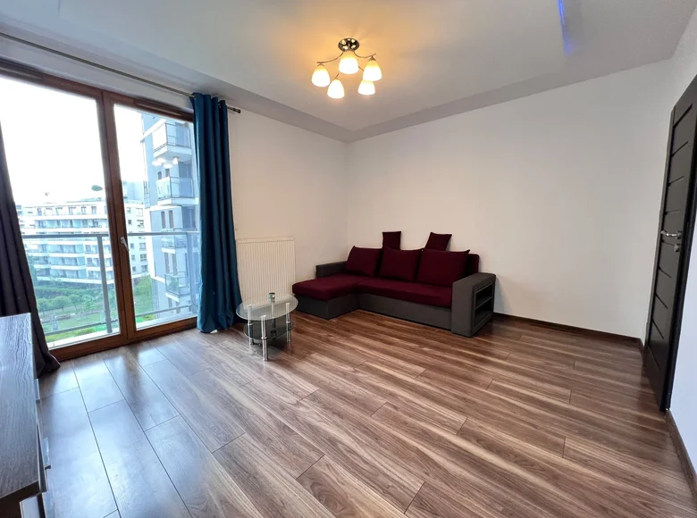 2 room apartment 52 m² in Warsaw, Poland