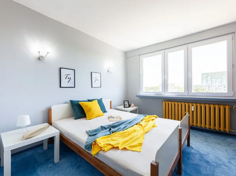 Квартира 2 комнаты 51 м² Лодзь, Польша