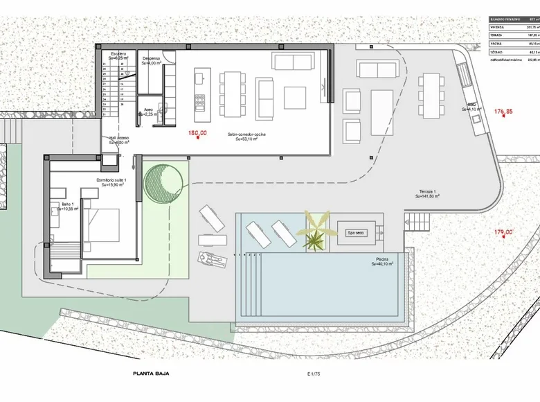 4 room villa 201 m² in el Poble Nou de Benitatxell Benitachell, Spain