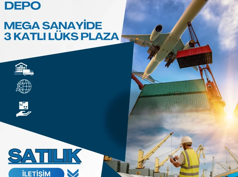 Sklep 1 m² Kayapinar, Turcja