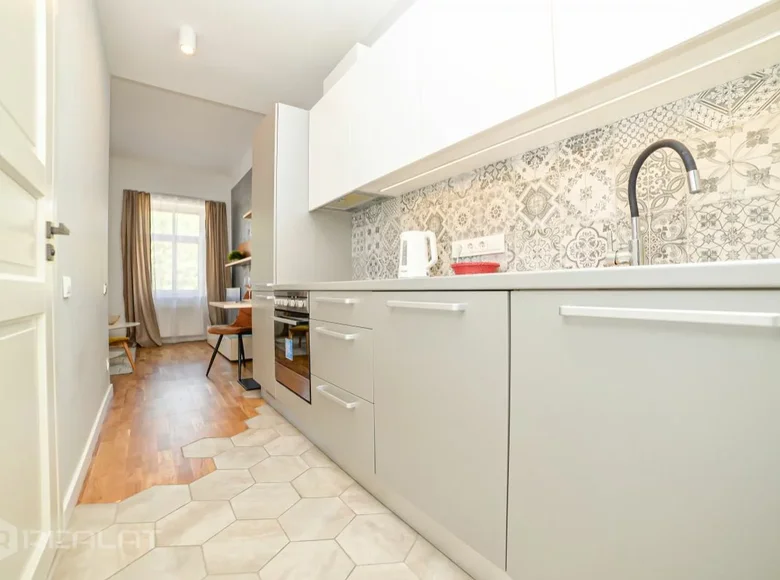 2 room apartment 35 m² in Riga, Latvia