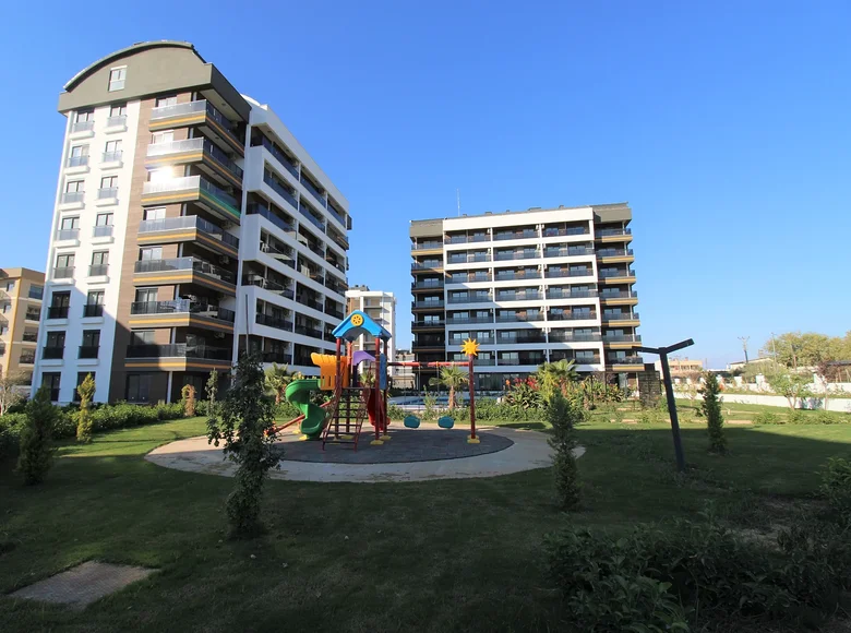 Mieszkanie 2 pokoi 50 m² Aksu, Turcja