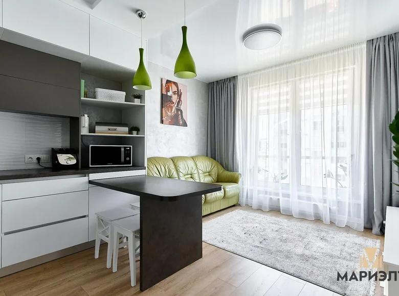 3 room apartment 60 m² Kopishche, Belarus