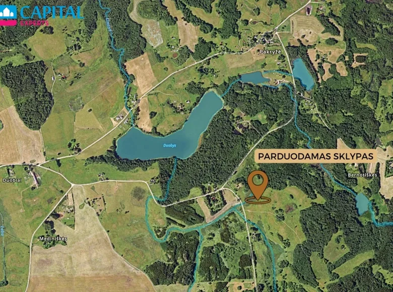 Działki  Narvydziai, Litwa