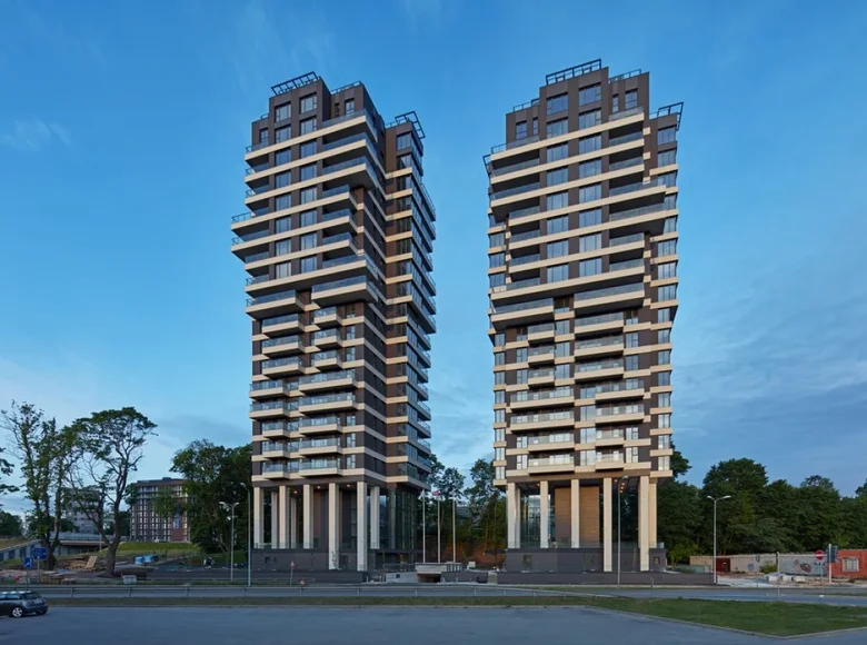 Mieszkanie 4 pokoi 110 m² Ryga, Łotwa