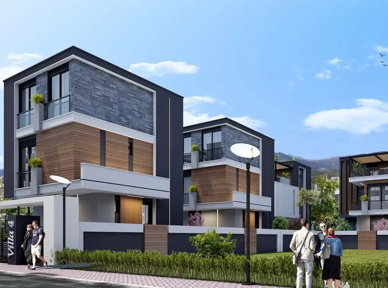 Villa de 5 habitaciones 254 m² Dosemealti, Turquía