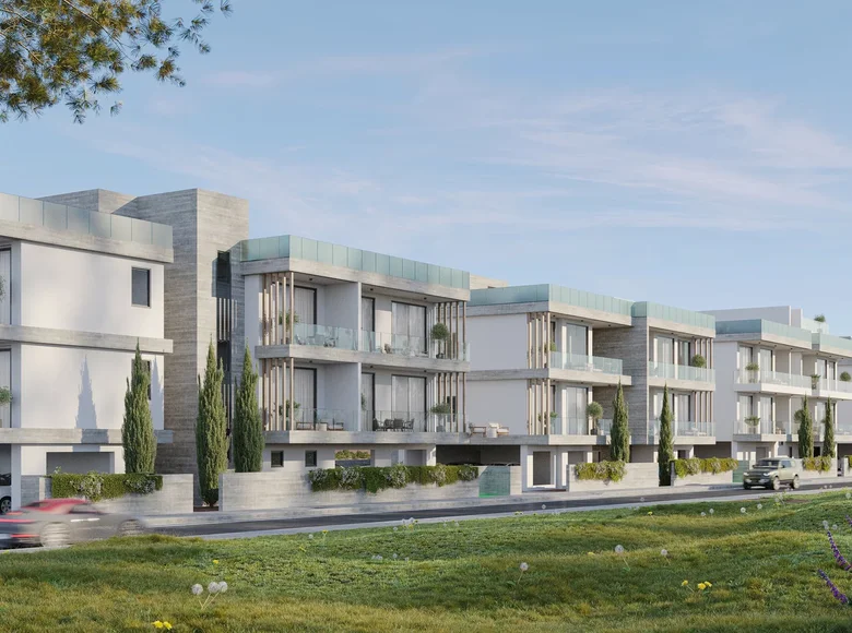 Studio apartment 45 m² Yeroskipou, Cyprus