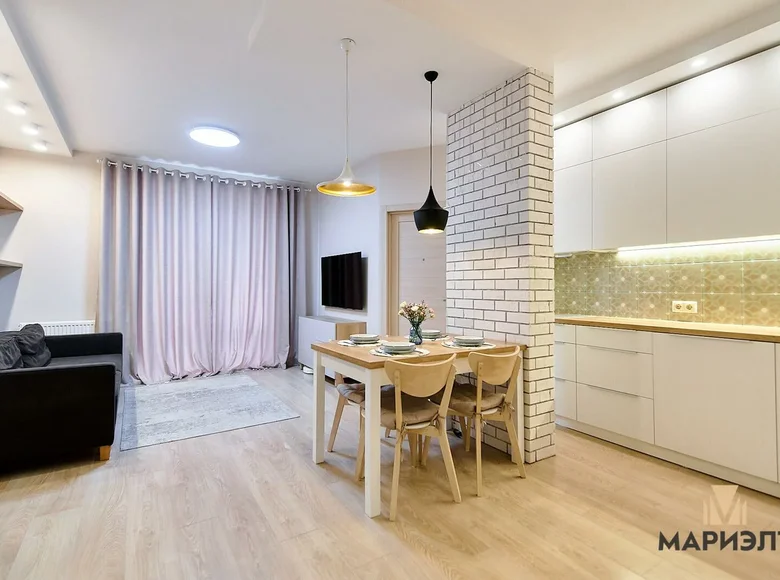 1 room apartment 48 m² Minsk, Belarus
