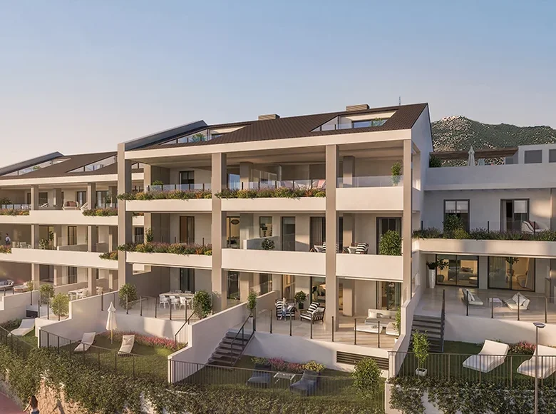 2 bedroom apartment 120 m² Benalmadena, Spain