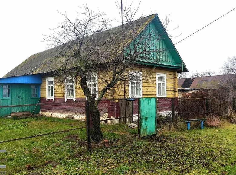 House 35 m² Znamienski sielski Saviet, Belarus