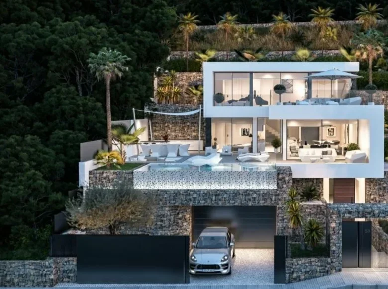 Villa de 4 dormitorios 427 m² Calpe, Španjolska
