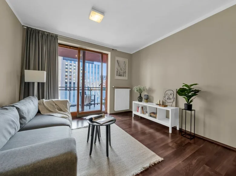 2 room apartment 53 m² Warsaw, Poland
