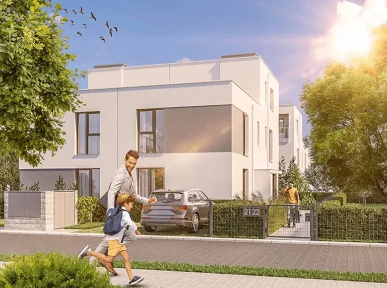 3 bedroom house 107 m² Falenty, Poland