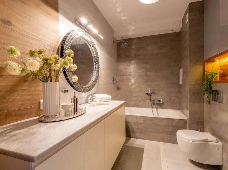 Apartamento 3 habitaciones 64 m² Varsovia, Polonia