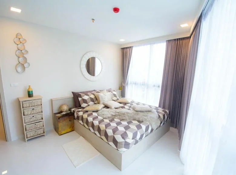 Mieszkanie 3 pokoi 49 m² Pattaya City, Tajlandia