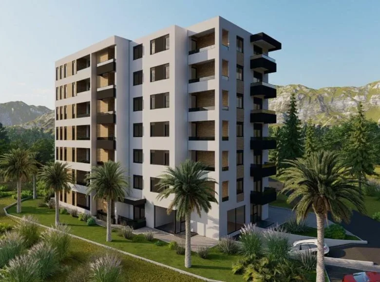 1 bedroom apartment 52 m² Bar, Montenegro