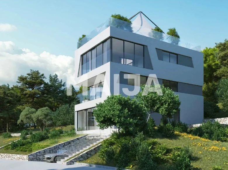 3 bedroom apartment 126 m² Icici, Croatia