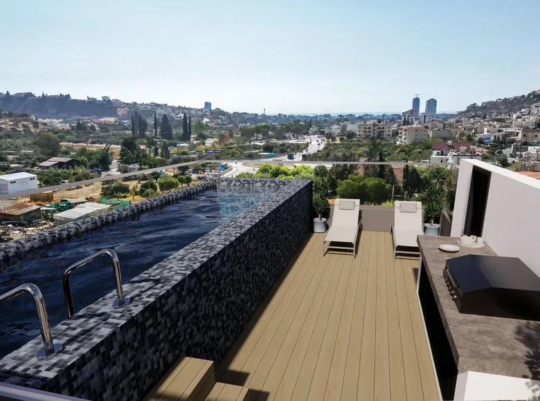 Mieszkanie 2 pokoi 94 m² Jermasoja, Cypr